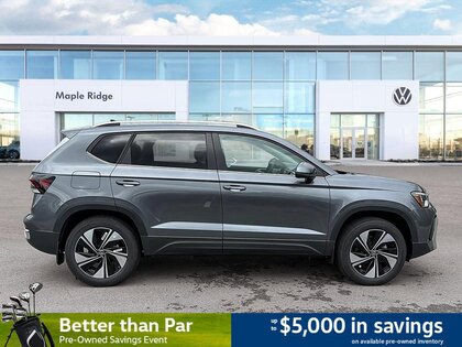 used 2025 Volkswagen Taos car, priced at $36,638