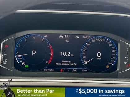 used 2025 Volkswagen Taos car, priced at $32,749