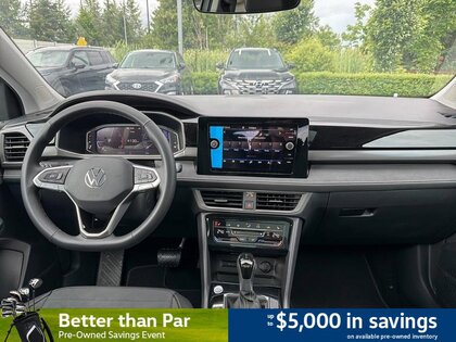 used 2025 Volkswagen Taos car, priced at $31,950