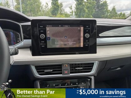 used 2025 Volkswagen Taos car, priced at $36,638