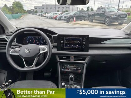 used 2025 Volkswagen Taos car, priced at $32,749