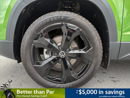 used 2025 Volkswagen Taos car, priced at $32,749