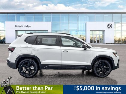 used 2025 Volkswagen Taos car, priced at $31,950