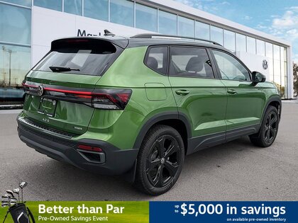 used 2025 Volkswagen Taos car, priced at $32,749