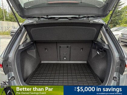 used 2025 Volkswagen Taos car, priced at $36,638