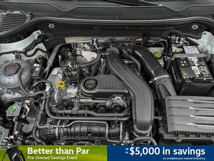 used 2025 Volkswagen Taos car, priced at $31,950