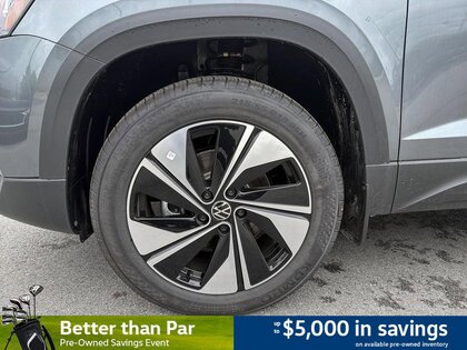 used 2025 Volkswagen Taos car, priced at $36,638