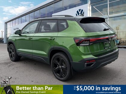 used 2025 Volkswagen Taos car, priced at $32,749