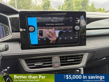 used 2025 Volkswagen Taos car, priced at $31,950