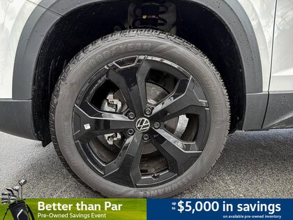 used 2025 Volkswagen Taos car, priced at $31,950