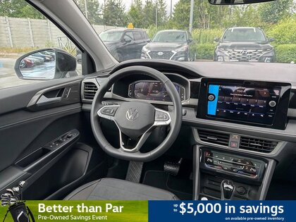 used 2025 Volkswagen Taos car, priced at $31,950