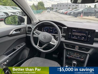 used 2025 Volkswagen Taos car, priced at $32,749