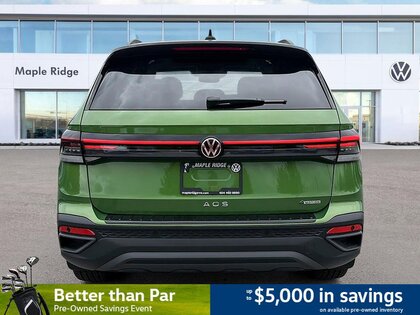 used 2025 Volkswagen Taos car, priced at $32,749