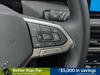used 2025 Volkswagen Taos car, priced at $31,950