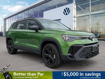 used 2025 Volkswagen Taos car, priced at $32,749