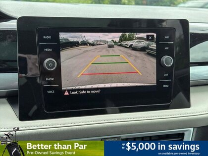 used 2025 Volkswagen Taos car, priced at $36,638