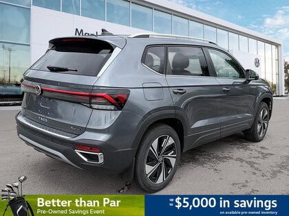 used 2025 Volkswagen Taos car, priced at $36,638