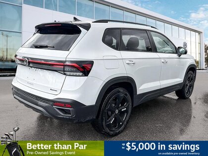 used 2025 Volkswagen Taos car, priced at $31,950