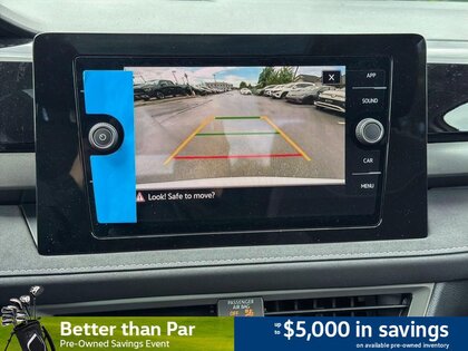 used 2025 Volkswagen Taos car, priced at $31,950