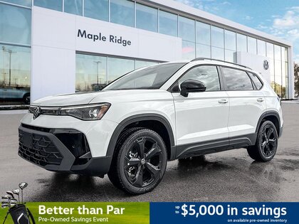 used 2025 Volkswagen Taos car, priced at $31,950