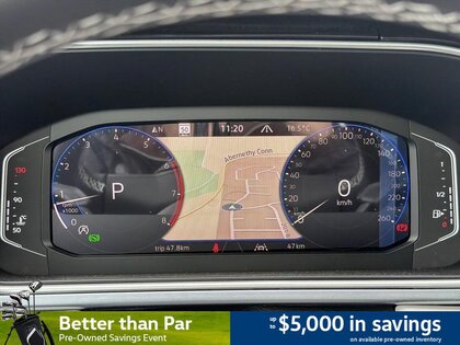 used 2025 Volkswagen Taos car, priced at $36,638