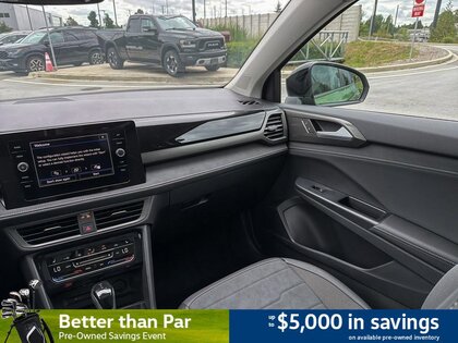 used 2025 Volkswagen Taos car, priced at $32,749