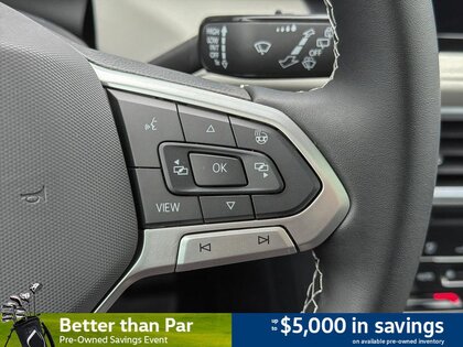 used 2025 Volkswagen Taos car, priced at $36,638
