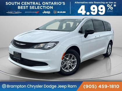 White 2026 Chrysler Grand Caravan SXT FWD Minivan 9-Speed Automatic