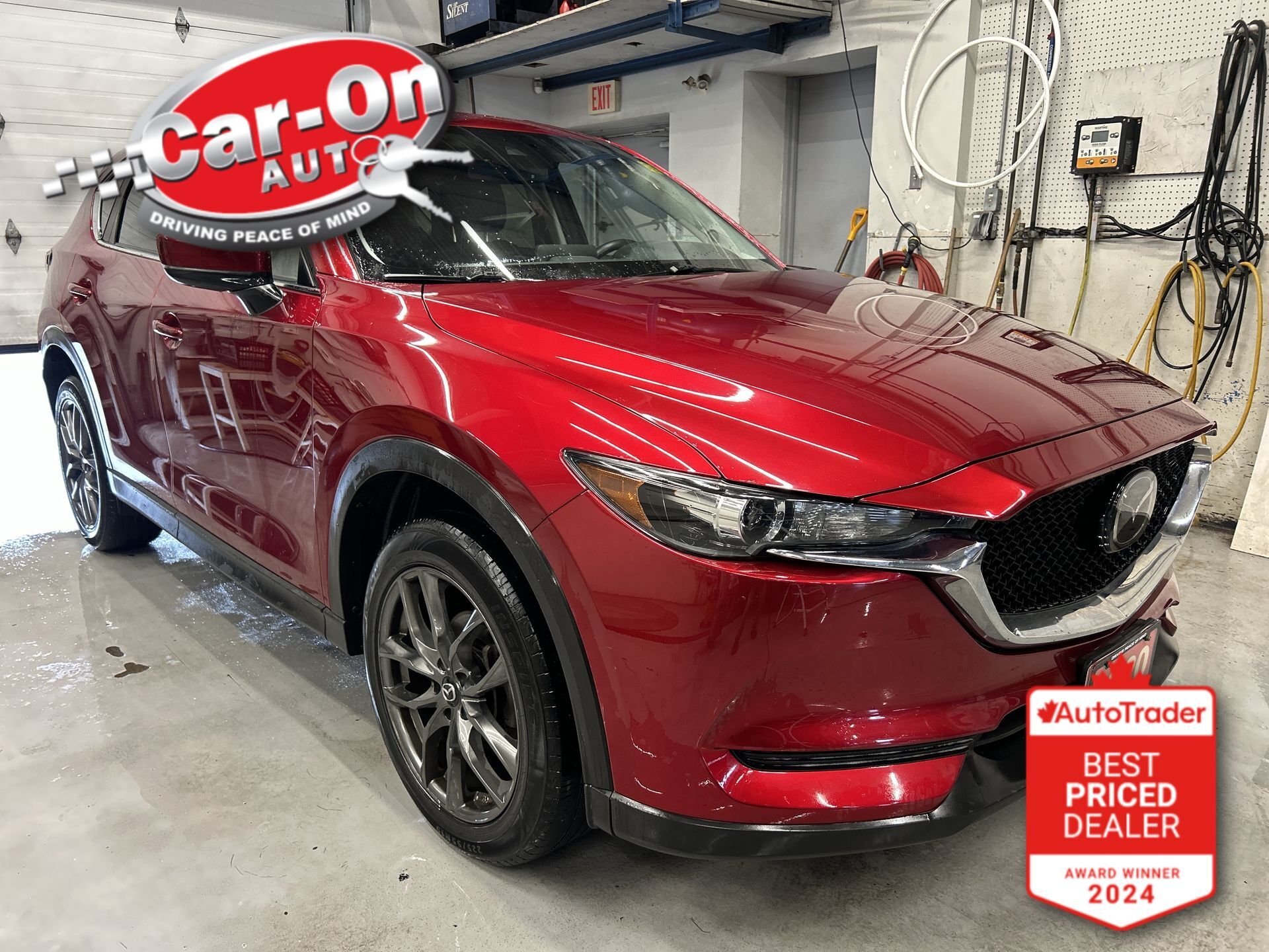 Red 2020 Mazda CX-5 GS AWD SUV / Crossover Automatic