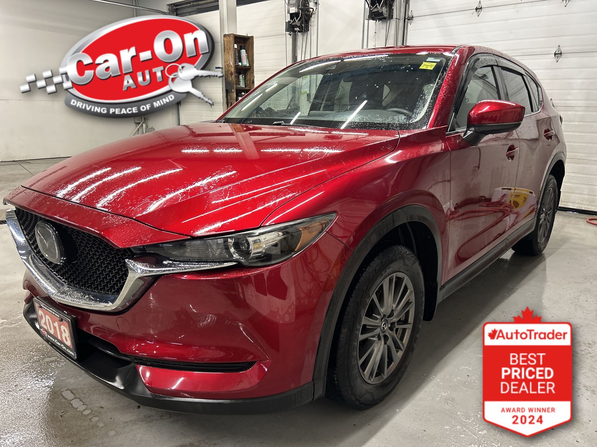 Red 2018 Mazda CX-5 GX AWD SUV / Crossover Automatic