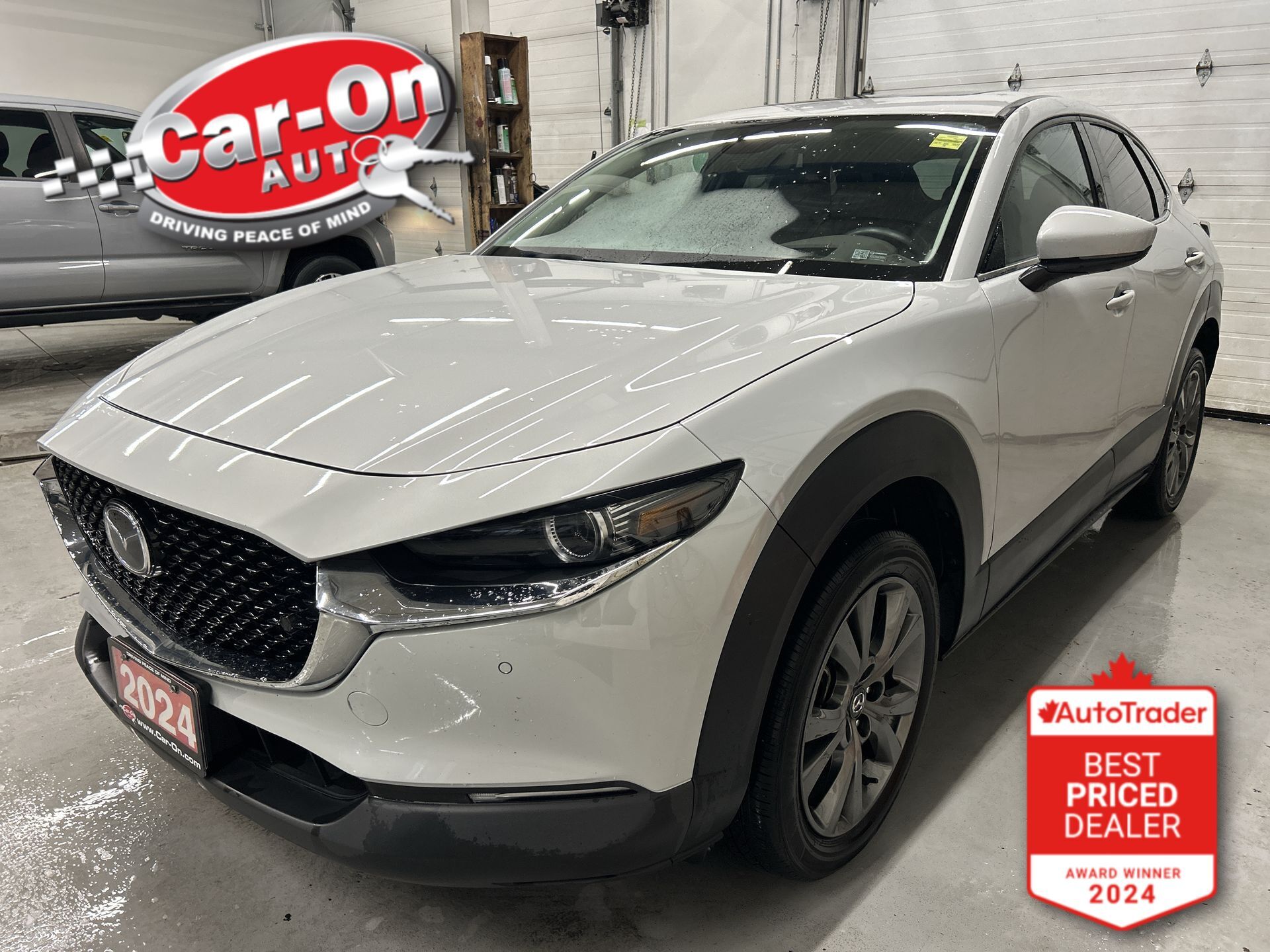 White 2024 Mazda CX-30 GT AWD SUV / Crossover Automatic
