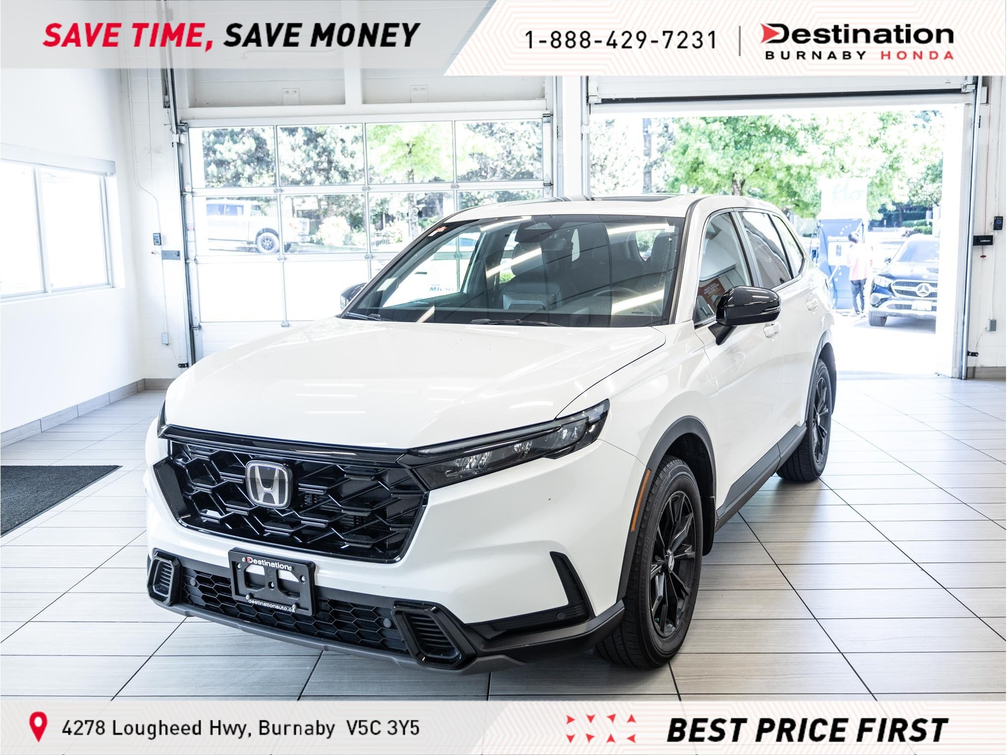 2025 Honda CR-V Hybrid