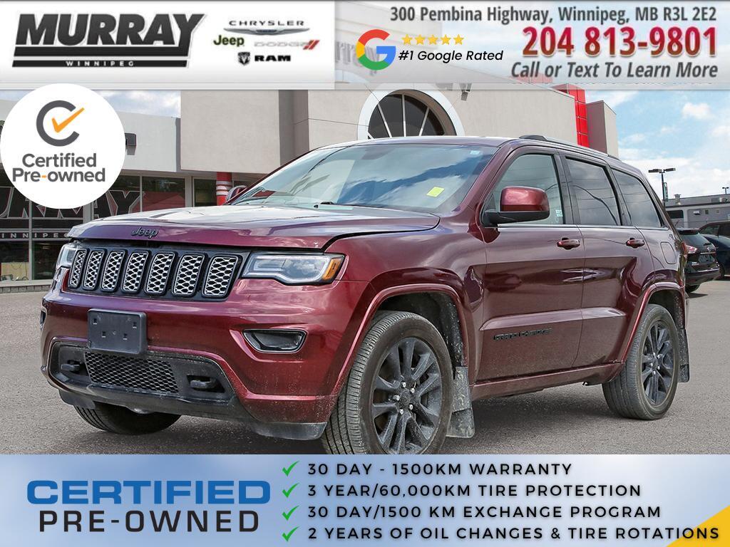 2020 Jeep Grand Cherokee Altitude