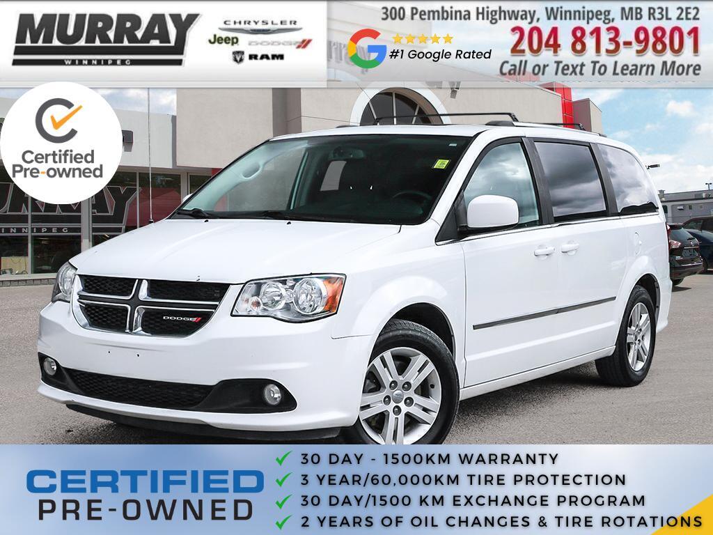 2015 Dodge Grand Caravan Crew Plus