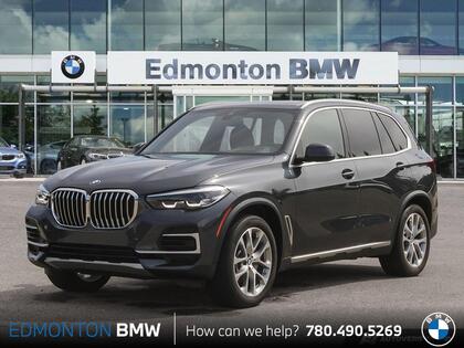 Gray 2022 BMW X5 xDrive40i AWD SUV / Crossover All-Wheel Drive Automatic