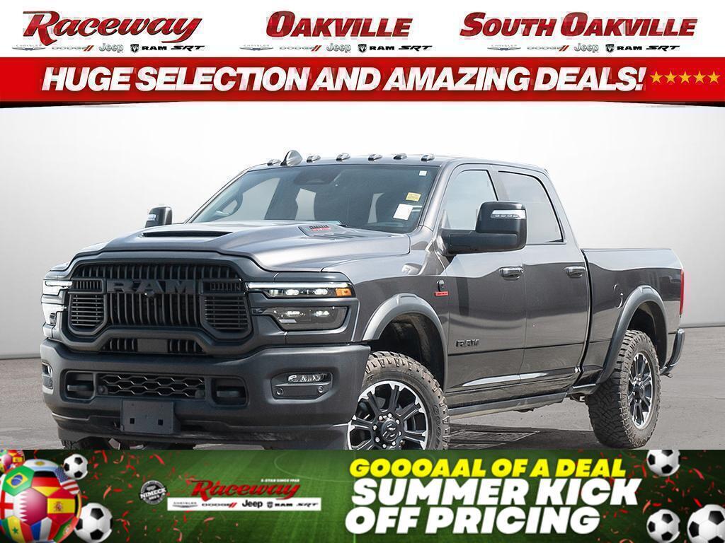 2025 RAM 2500
