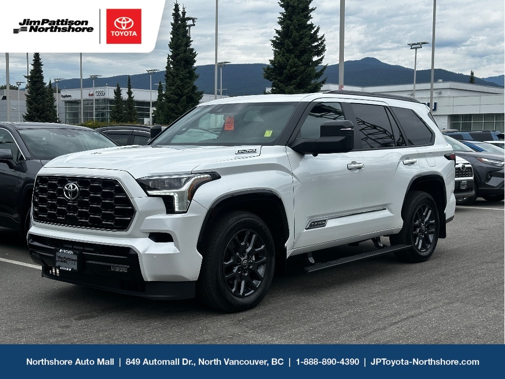 2025 Toyota Sequoia
