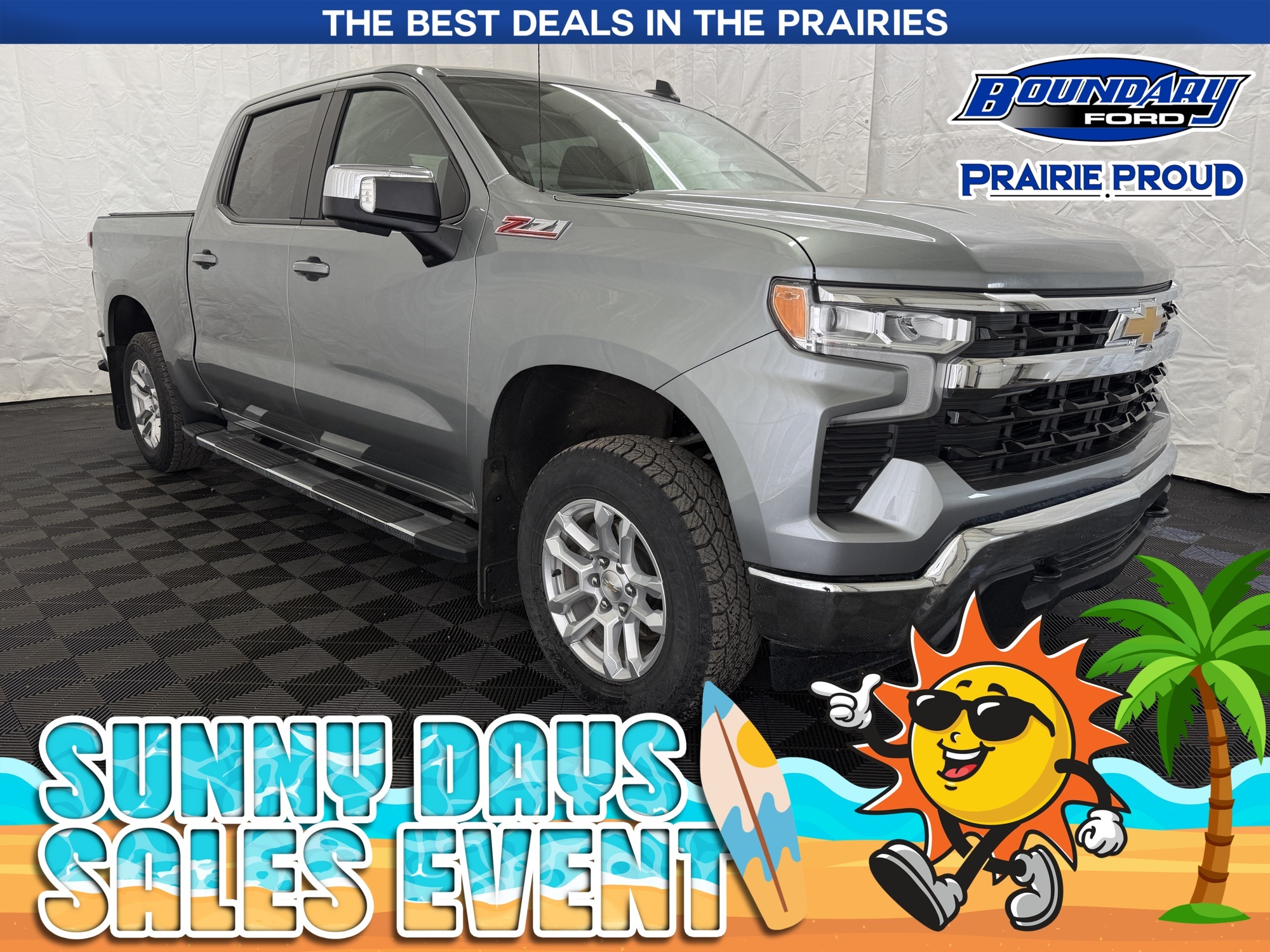 2023 Chevrolet Silverado 1500 LT Crew Cab 4WD