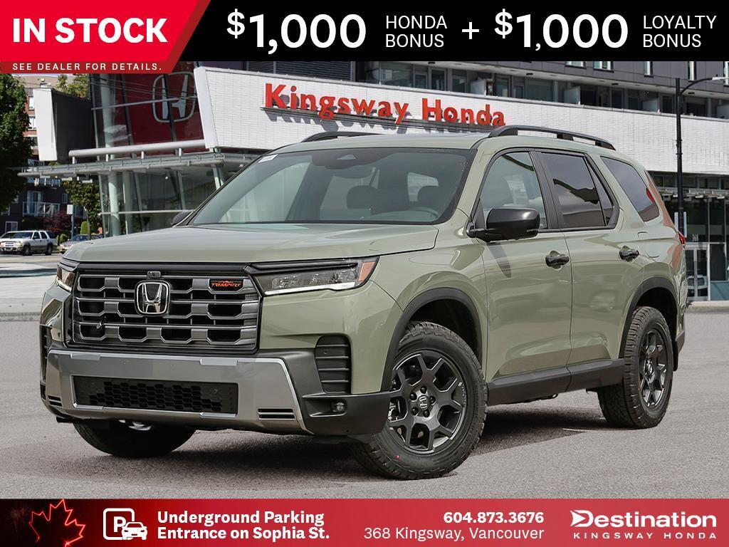 2026 Honda Pilot
