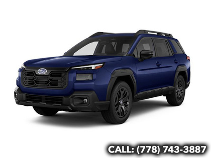 Blue 2026 Subaru Outback Limited XT AWD SUV / Crossover All-Wheel Drive Continuously Variable Transmission