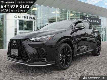 Black 2026 Lexus NX Hybrid 450h+ F SPORT 2 AWD SUV / Crossover Continuously Variable Transmission