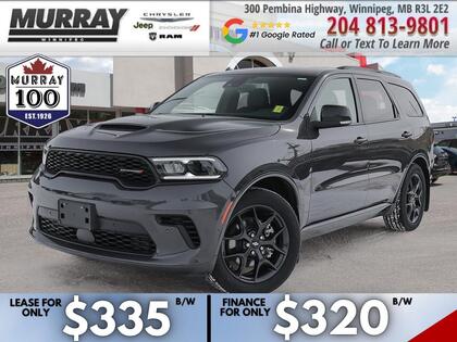 Gray 2026 Dodge Durango GT HEMI Premium AWD SUV / Crossover All-Wheel Drive 8-Speed Automatic