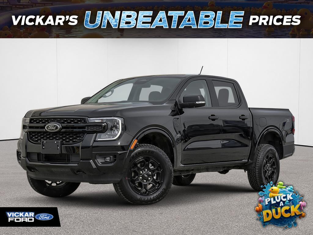 2026 Ford Ranger XLT SuperCrew 4WD
