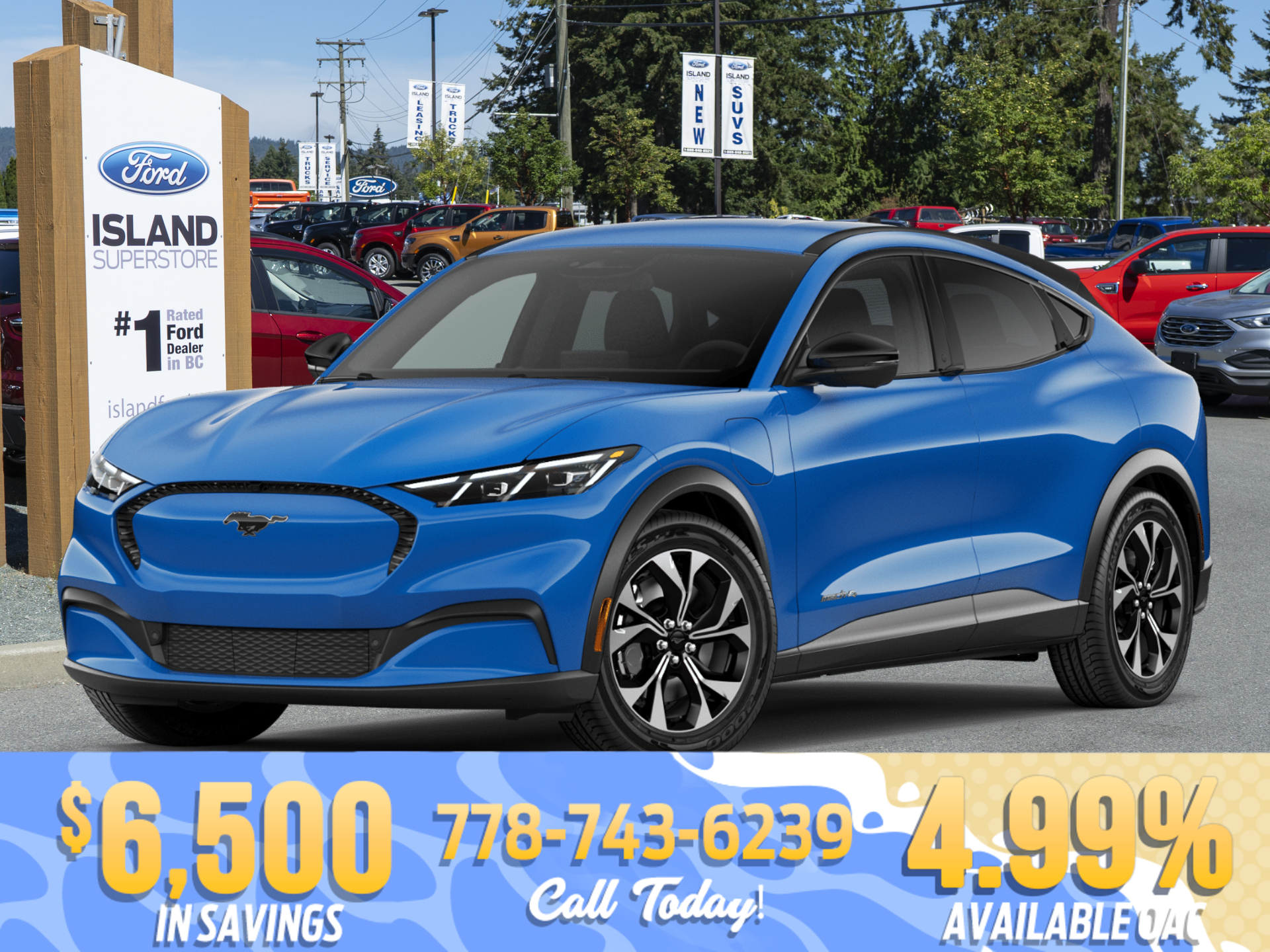 2026 Ford Mustang Mach-E Select AWD