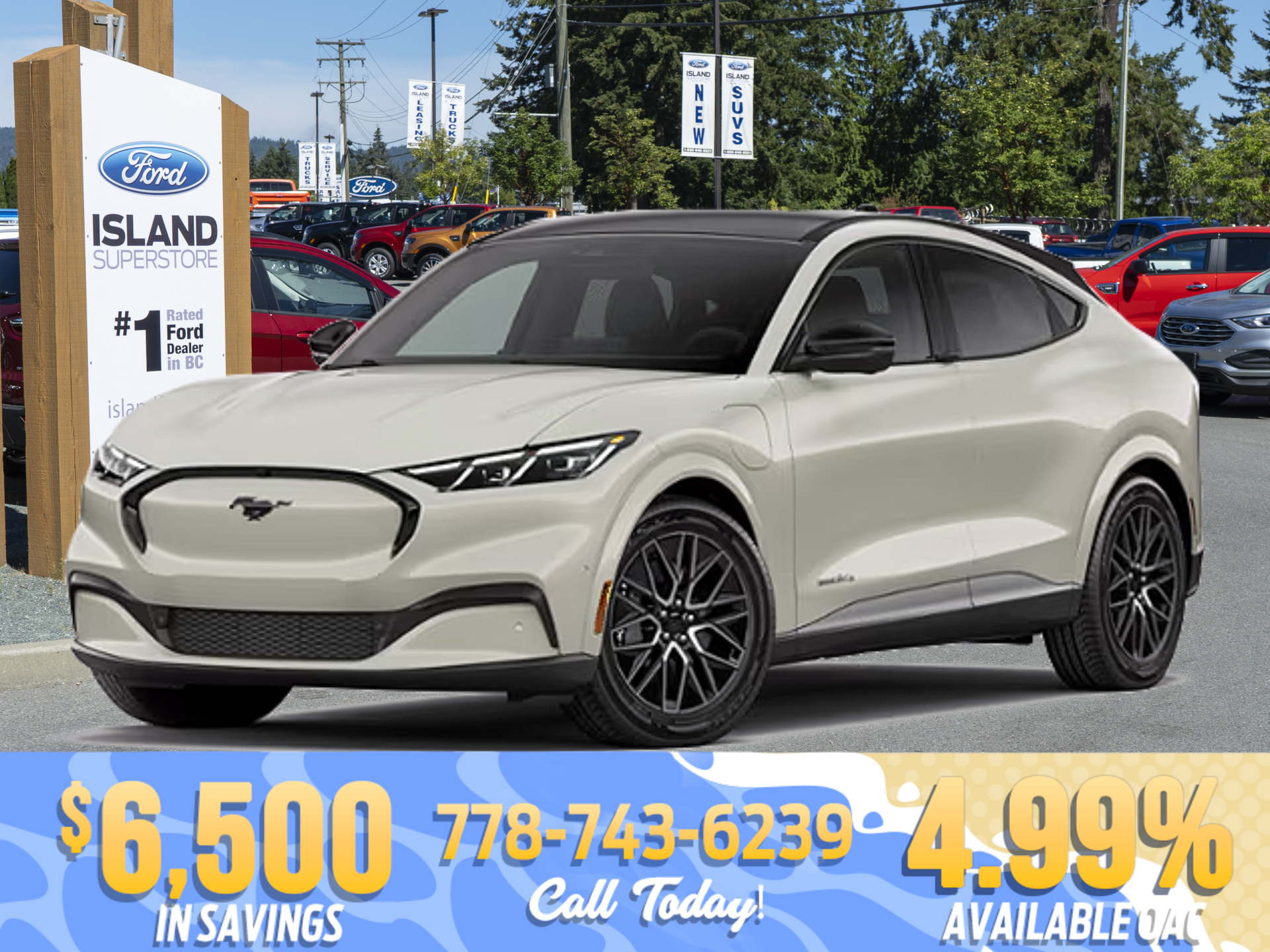 Gray 2026 Ford Mustang Mach-E Premium AWD SUV / Crossover All-Wheel Drive 1-Speed Automatic