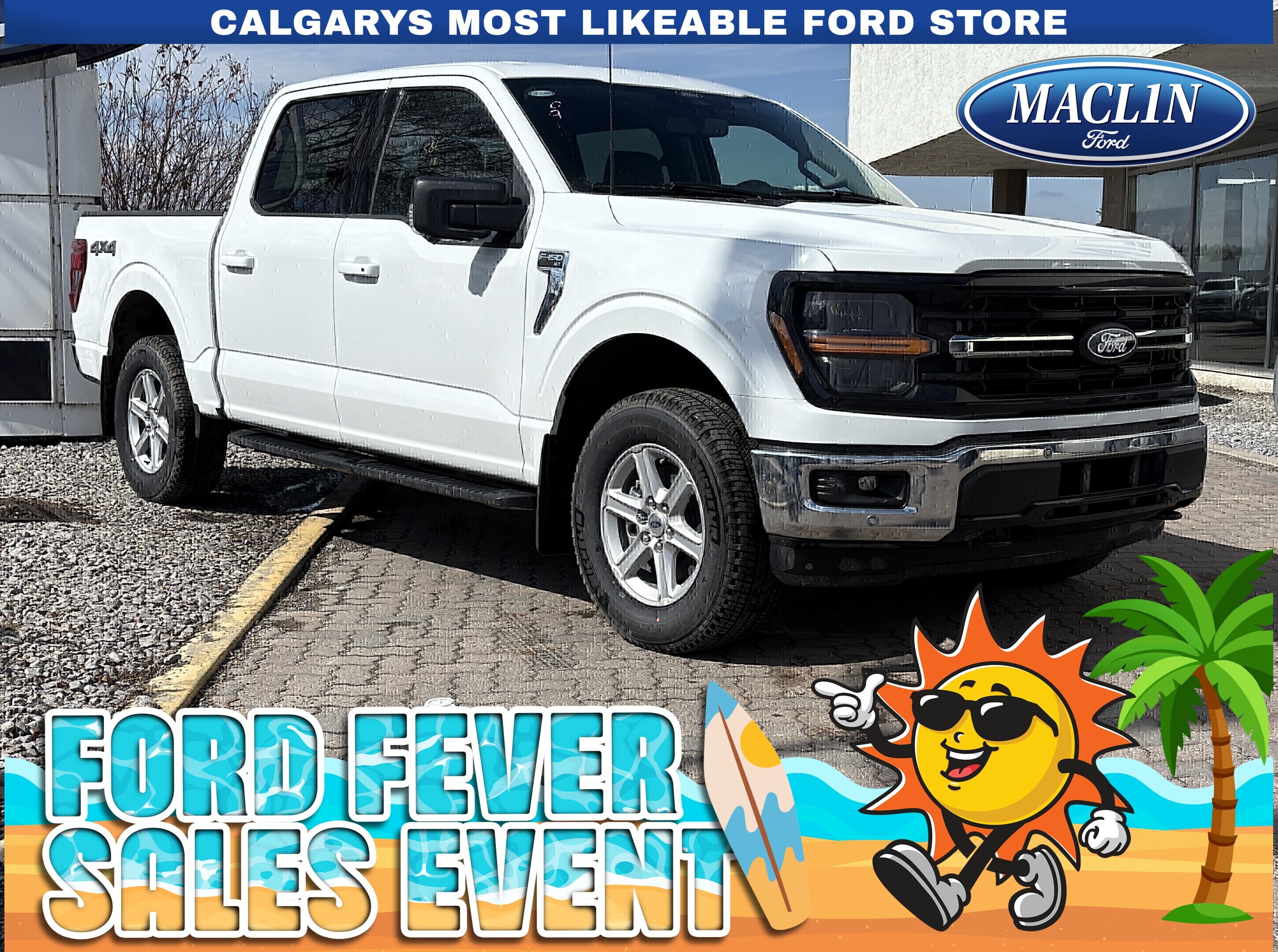 2026 Ford F-150 XLT SuperCrew 4WD