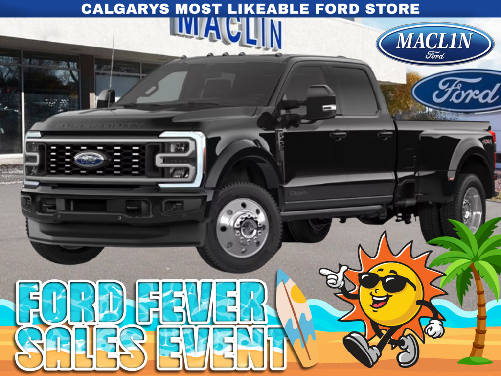 Black 2026 Ford F-450 Super Duty Platinum Crew Cab LB DRW 4WD Pickup Truck Four-Wheel Drive 6-Speed Automatic
