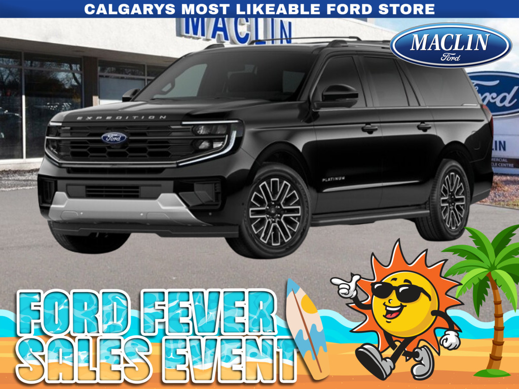 2026 Ford Expedition MAX Platinum 4WD