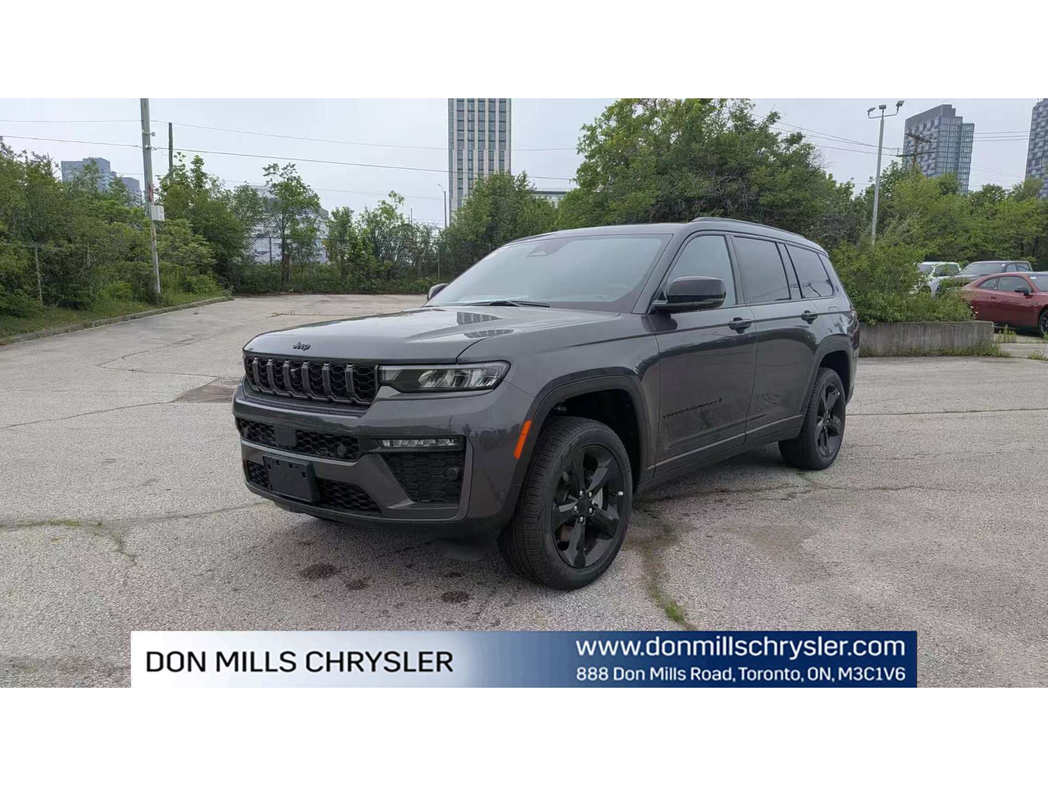 2026 Jeep Grand Cherokee L