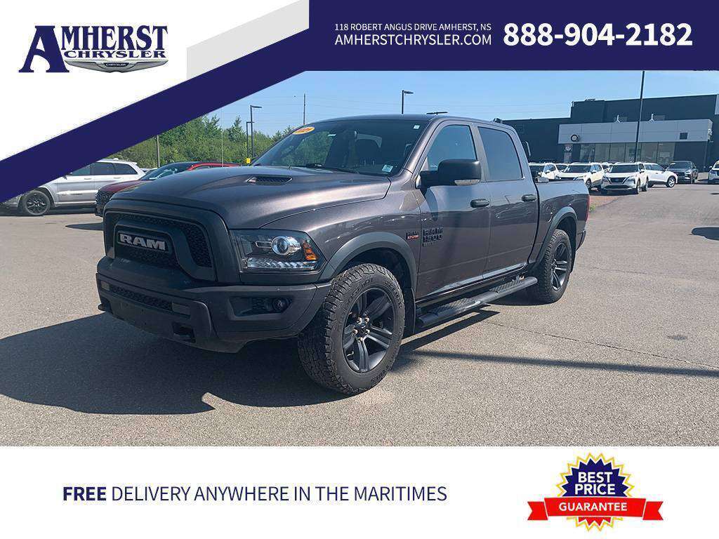 2021 RAM 1500 Classic